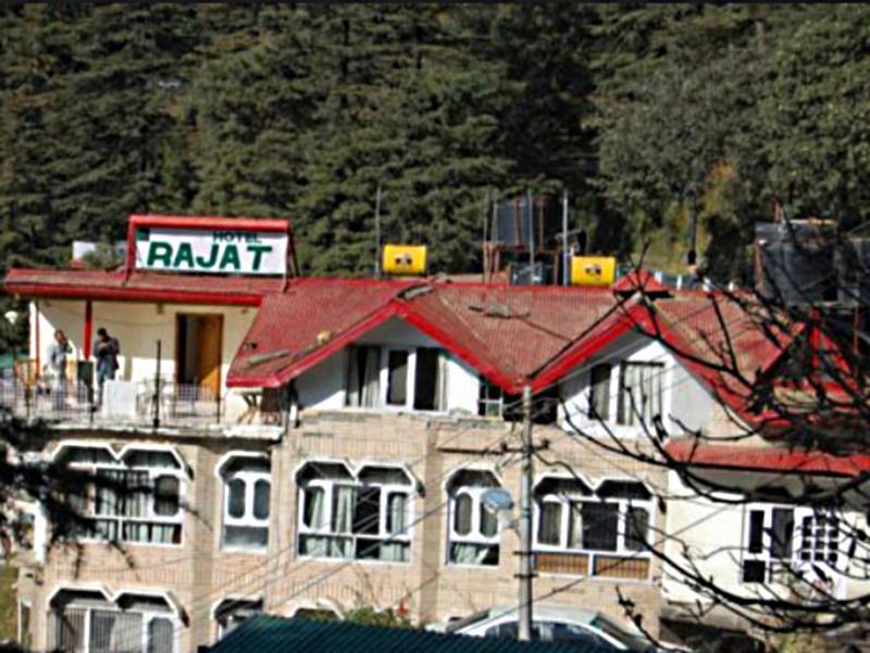 Hotel Rajat Simlá Kültér fotó